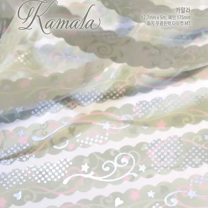 [BUNJANG] Stickers Kamala Diced Sticker 50cm Pattern 2 / 스티커스 7월 신상 카말라 다이컷띵