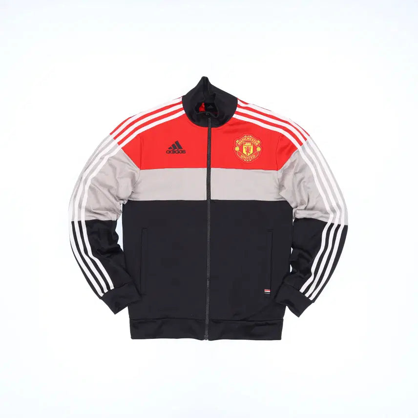 [BUNJANG] Adidas Manchester United 0706G Track Top / 90 아디다스 맨유 트랙탑 0706G