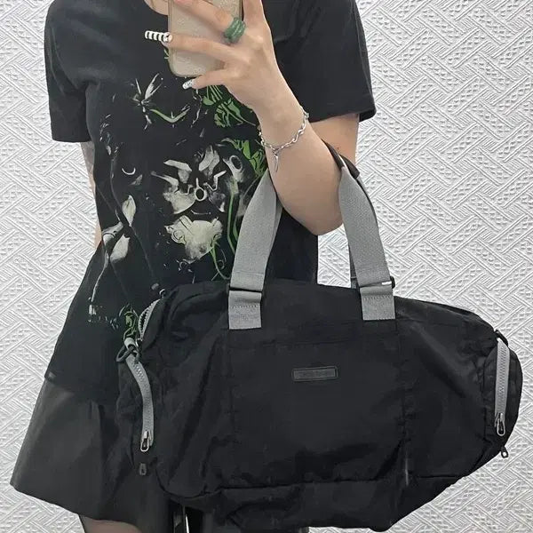 [BUNJANG] Montbell Vintage Casual Sporty Boston Tote Bag C12888 / 몽벨 빈티지 캐주얼 스포티 빅 보스턴 토트백 C12888