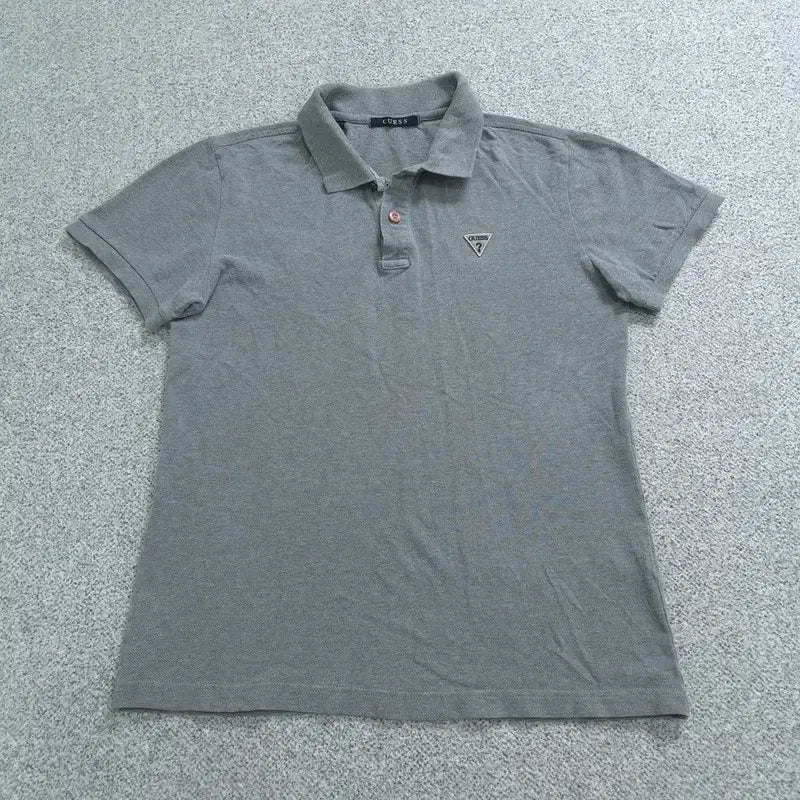 [BUNJANG] Guess Short Sleeve Polo T-Shirt M / M 게스 반팔 카라티 | 0707C24