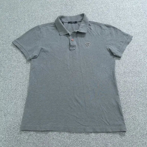[BUNJANG] Guess Short Sleeve Polo T-Shirt M / M 게스 반팔 카라티 | 0707C24