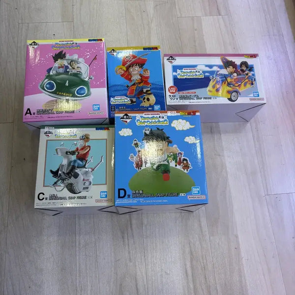 [BUNJANG] Dragon Ball Ichiban Kuji Snap Figure Full Set Bundle / 드래곤볼 스냅 제일복권 쿠지 피규어 풀세트 일괄