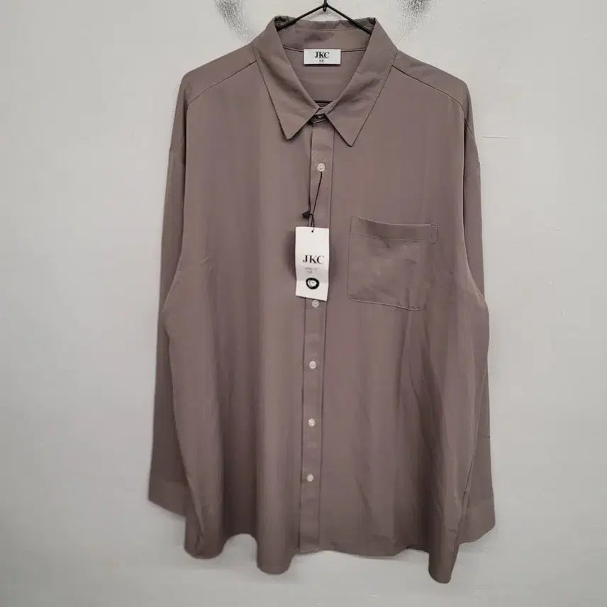 [BUNJANG] Bimono Wrinkle-Free Spandex Shirt 3XL / [115/3XL] 바이모노 링클프리 스판 셔츠