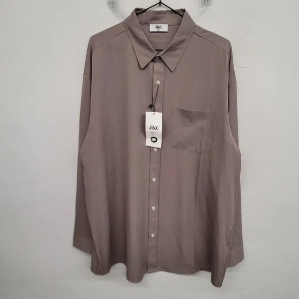 [BUNJANG] Bimono Wrinkle-Free Spandex Shirt 3XL / [115/3XL] 바이모노 링클프리 스판 셔츠