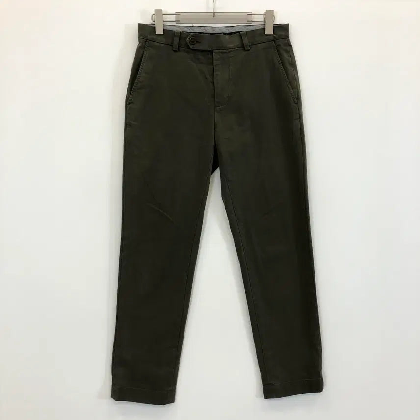 [BUNJANG] Brooks Brothers Garment Milano Chino Pants Khaki W29 / 브룩스브라더스 가먼트 밀라노 치노팬츠 29 인치
