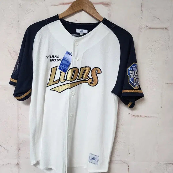 [BUNJANG] Samsung Lions Oh Seung-hwan 500 Saves Commemorative Jersey / 삼성 라이온즈 오승환 500 세이브 기념 유니폼
