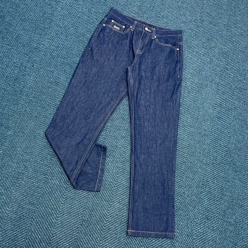 [BUNJANG] Plac Denim Pants (M) / [M] 플랙 데님 팬츠 만원샵