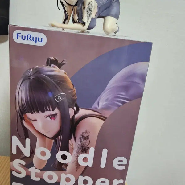 [BUNJANG] FURYU NIKKE Killer Waifu Noodles Topper Figure / 후류 니케 킬러d와이프 누들스토퍼 피규어