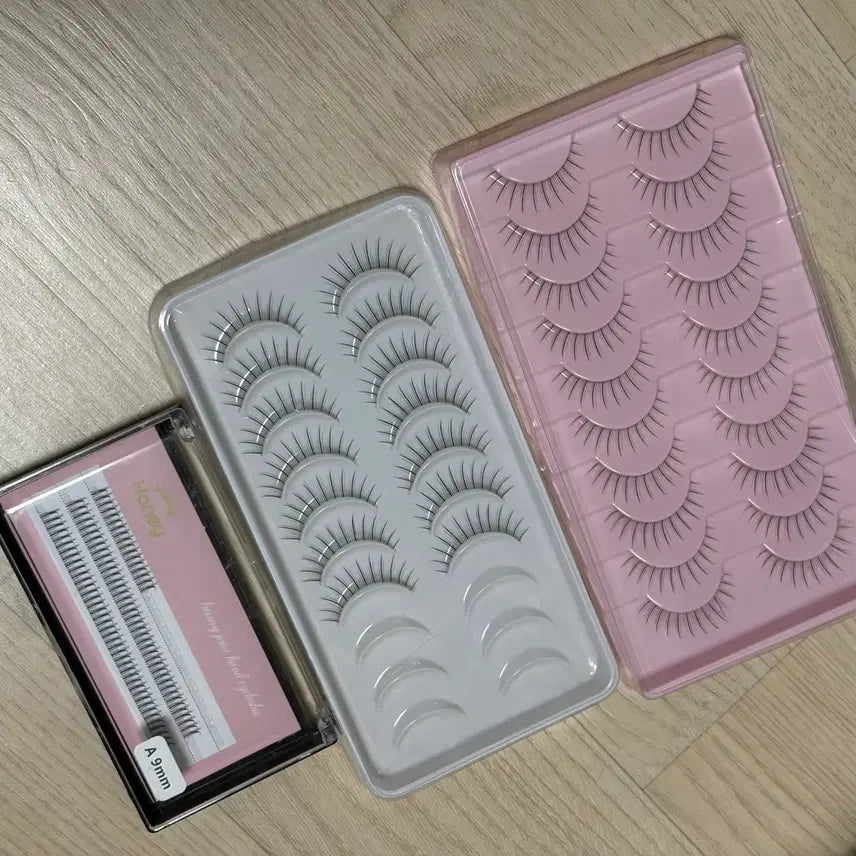 [BUNJANG] False Eyelashes Bundle Set / 일괄) 인조속눈썹
