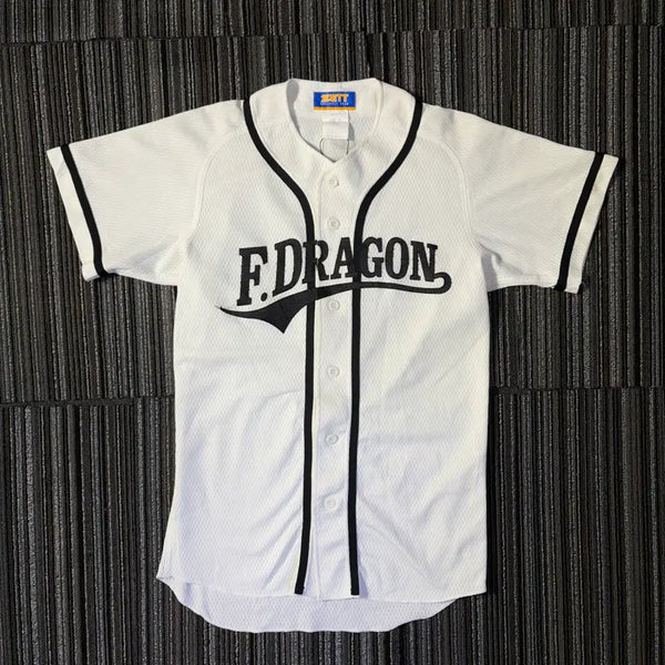 [BUNJANG] White Baseball Jersey / 제트 화이트 야구 유니폼