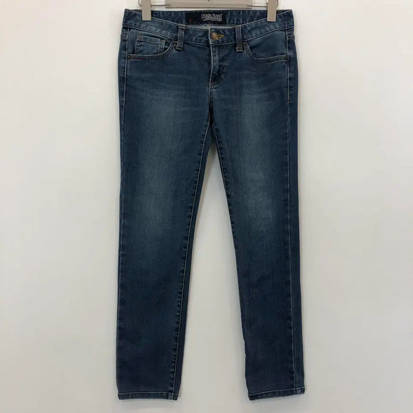 [BUNJANG] Guess Steel Logo Indigo Denim Jeans 27 Inch / 게스 프리미엄 스틸로고 인디고데님진 27 인치