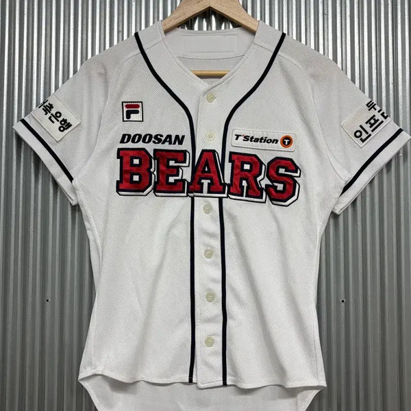 [BUNJANG] Doosan Bears Park Kunwoo #37 FILA Baseball Jersey / [95] 두산 베어스 박건우 37 유니폼 FILA 야구 저지 4.5