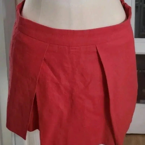 [BUNJANG] 100% Linen Skirt Pants / 린넨 100 치마바지