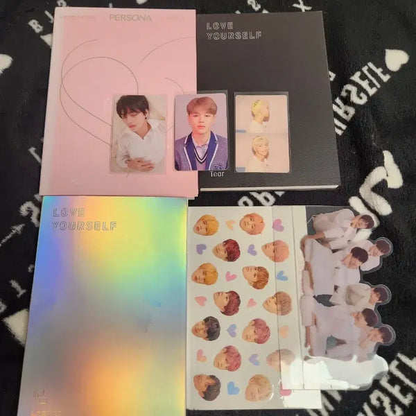 [BUNJANG] BTS Love Yourself Album V RM Jimin Photocard Bundle Set / 방탄 BTS LoveYourself 러브유얼셀프 앨범 뷔 RM 지민 포카