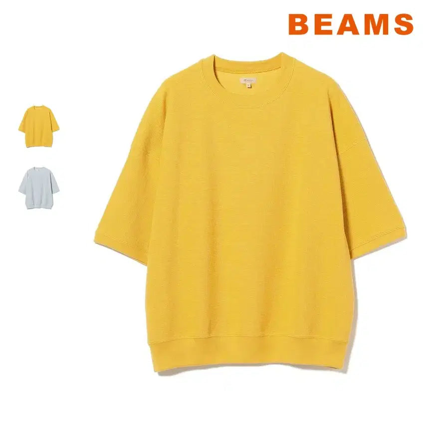 [BUNJANG] BEAMS BOY Sanka Cotton Hemp Surf Knit Crewneck (26SS) / 빔즈 보이 산카 코튼 헴프 서프 니트 크루넥 26SS