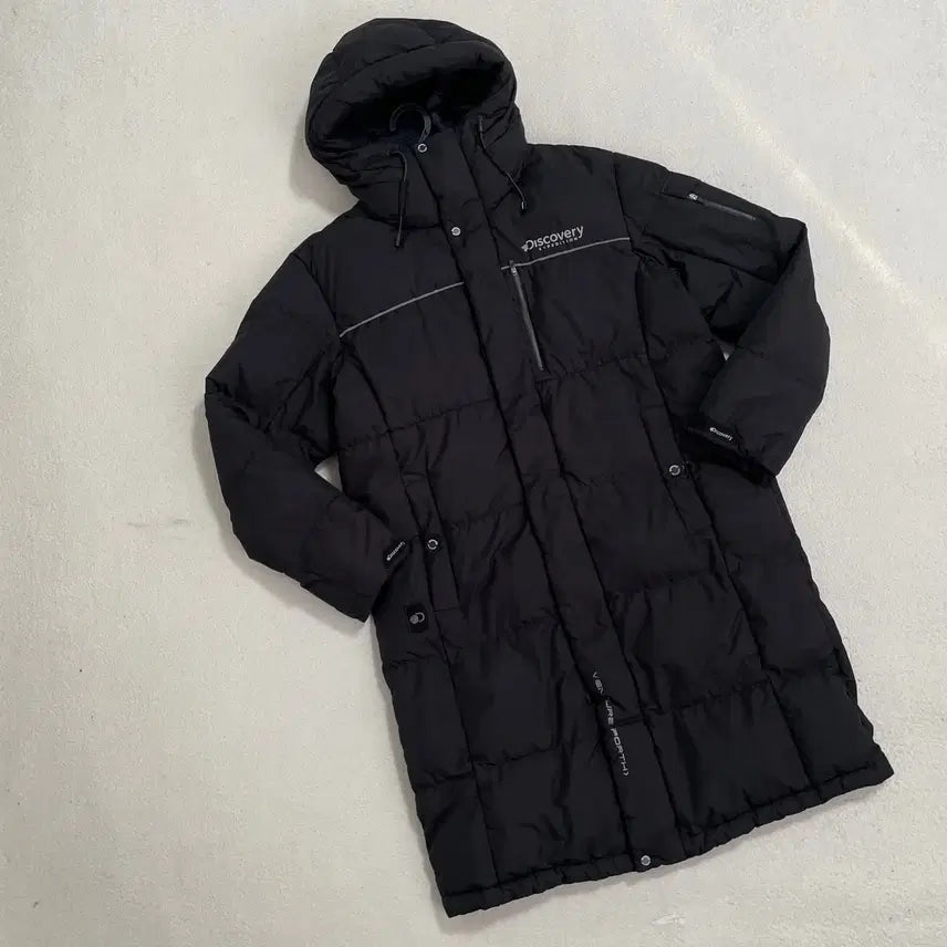 [BUNJANG] L Discovery Down Long Padding Jacket / L 디스커버리 덕다운 롱패딩 자켓 B.3643