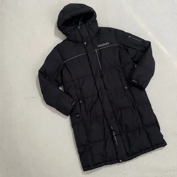 [BUNJANG] L Discovery Down Long Padding Jacket / L 디스커버리 덕다운 롱패딩 자켓 B.3643