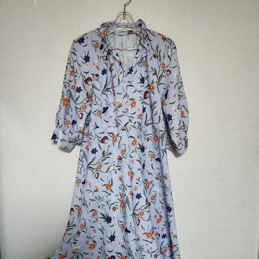 [BUNJANG] DEWL Flower Dress / 듀엘 플라워 원피스 55