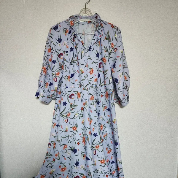 [BUNJANG] DEWL Flower Dress / 듀엘 플라워 원피스 55