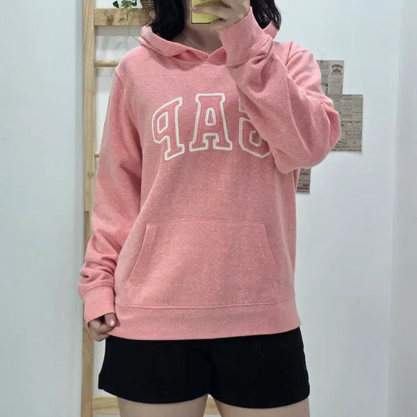 [BUNJANG] GAP Hoodie Pink M / [프립]M/갭 후드티 핑크