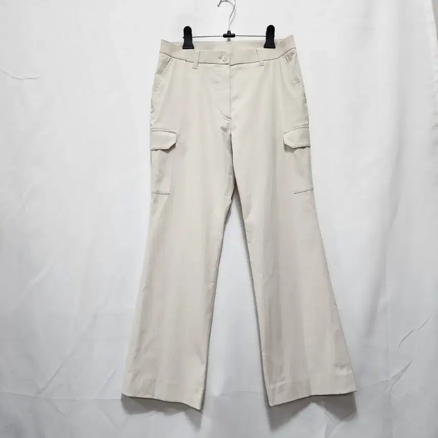 [BUNJANG] Adidas Golf Cargo Pocket Pants Beige (L) / 아디다스 골프 팬츠 베이지(L사이즈)