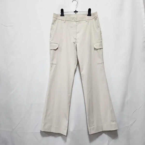 [BUNJANG] Adidas Golf Cargo Pocket Pants Beige (L) / 아디다스 골프 팬츠 베이지(L사이즈)