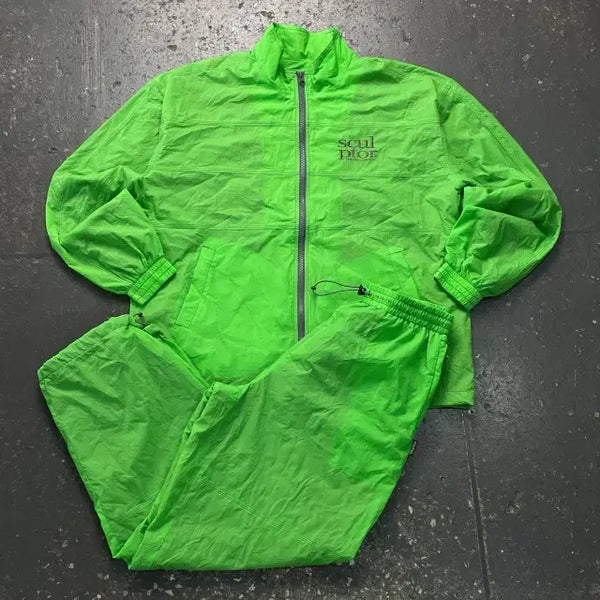 [BUNJANG] Sculptor Triple Stitch Windbreaker Set-up / 100 스컬프터 트리플 스티치 윈드브레이커 바람막이 셋업 세트