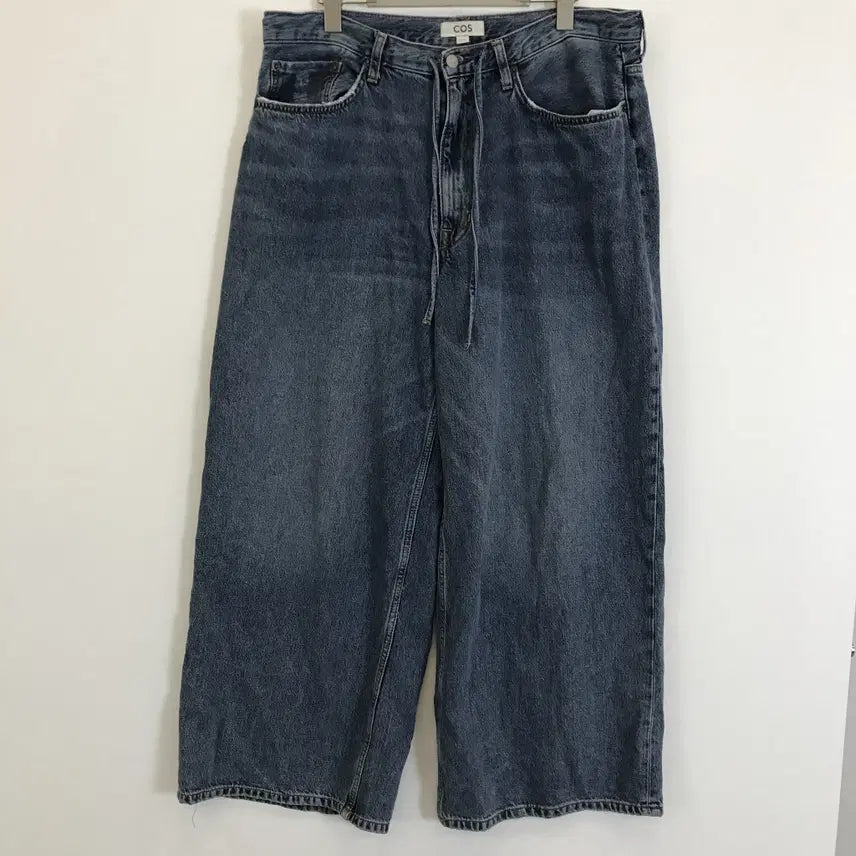 [BUNJANG] COS Wide Balloon Fit Denim Jeans (Size 34-36) / COS 코스 와이드 벌룬핏데님청바지 [남성34-36인치]
