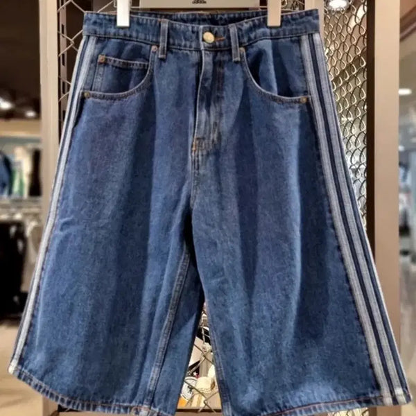 [BUNJANG] Adidas Firebird Denim Pants / (새상품)아디다스 파이어버드 데님팬츠