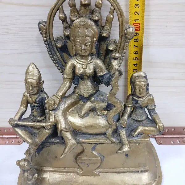 [BUNJANG] Heavy Brass Buddha Statue Antique / 묵직한 황동 불상
