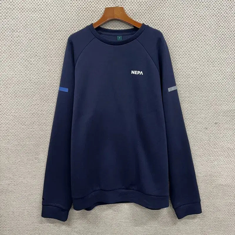 [BUNJANG] Nepa Sweatshirt / 네파 등산 스웻셔츠 맨투맨 110 D07896