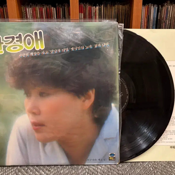 [BUNJANG] Han Kyung Ae Hit Songs Collection - Old Poet's Song LP / (LP) 한경애 힛트곡 모음 - 옛 시인의 노래