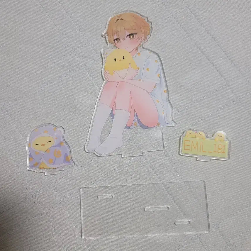 [BUNJANG] Sinclair Acrylic Standee / 3서코 싱클레어 아크릴 스텐드