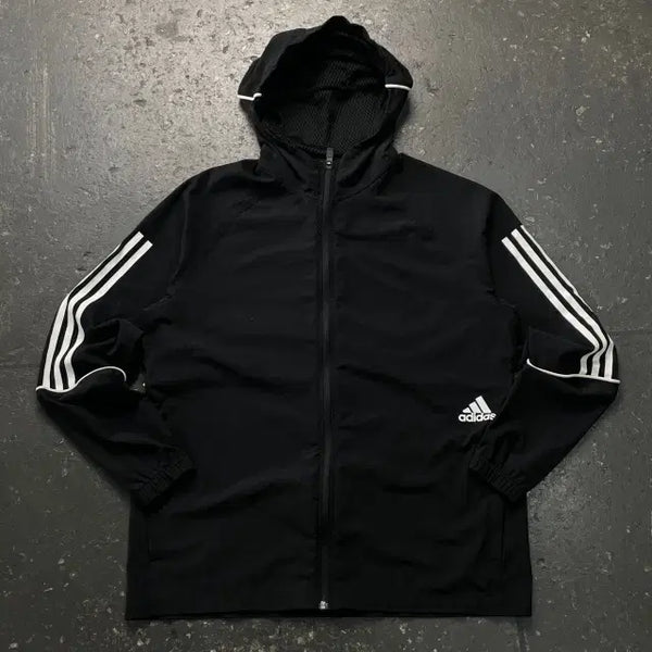 [BUNJANG] Adidas Windbreaker Jacket / 100 아디다스 바람막이