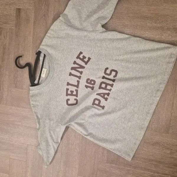 [BUNJANG] Celine Lisa T-Shirt / 셀린티셔츠 셀린리사 티셔츠