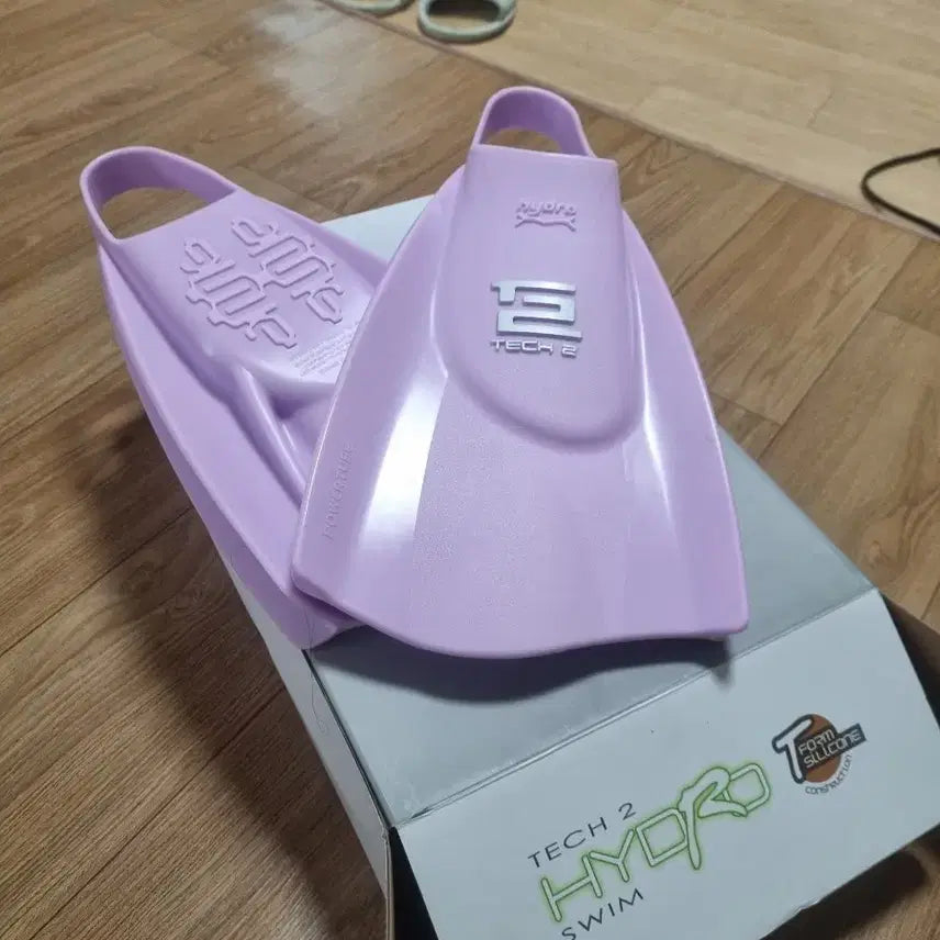 [BUNJANG] Soltech Hydro Tech 2 Short Fin Purple / 솔텍 하이드로테크2 숏핀 PURPLE / 오리발