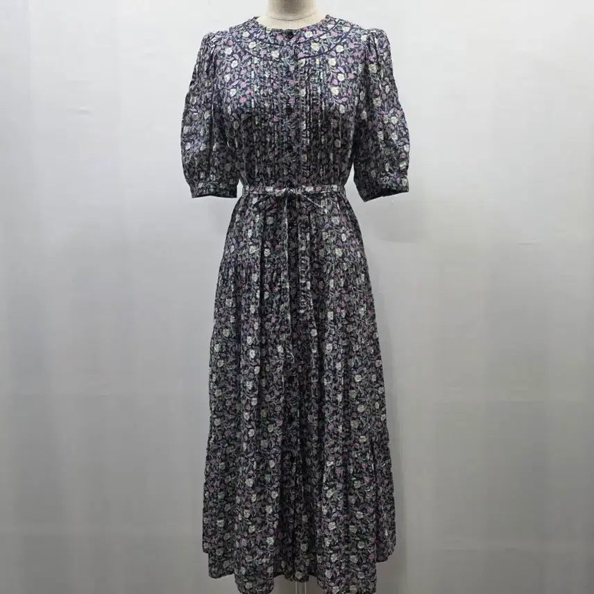 [BUNJANG] Thursday Island Pintuck Long Dress / 1369 써스데이 아일랜드 핀턱 포인트 롱 원피스