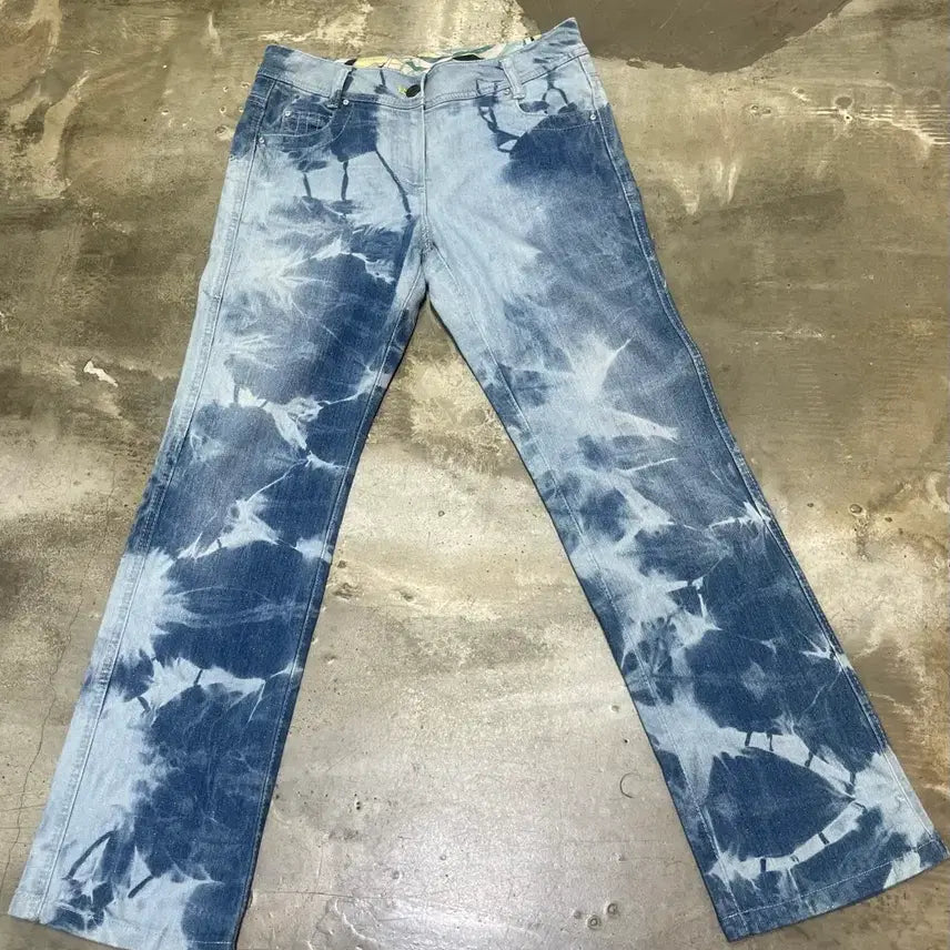 [BUNJANG] GK ITALYA Washed Denim Pants Size 9 / GK ITALYA 워싱 데님 팬츠 9