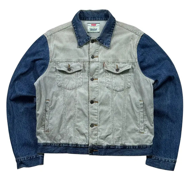 [BUNJANG] Levi's Corduroy Denim Trucker Jacket / 리바이스 코듀로이 데님 트러커 자켓