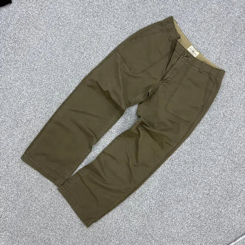 [BUNJANG] Beanpole Cotton Chino Pants / 82-97 빈폴 면바지 치노팬츠 0707J2