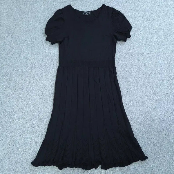[BUNJANG] 90 SI Cotton Short Sleeve Dress / 90 SI 씨 반팔 원피스 | 0707B09