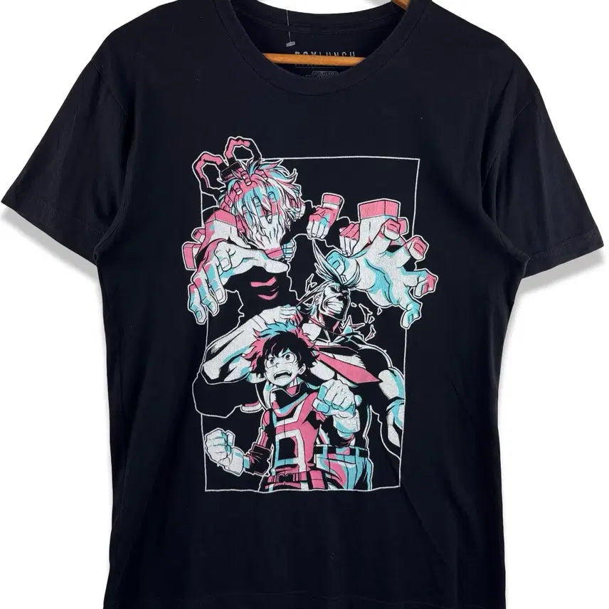 [BUNJANG] Official My Hero Academia Anime T-Shirt / 나히아 오피셜 애니메이션 티셔츠4396