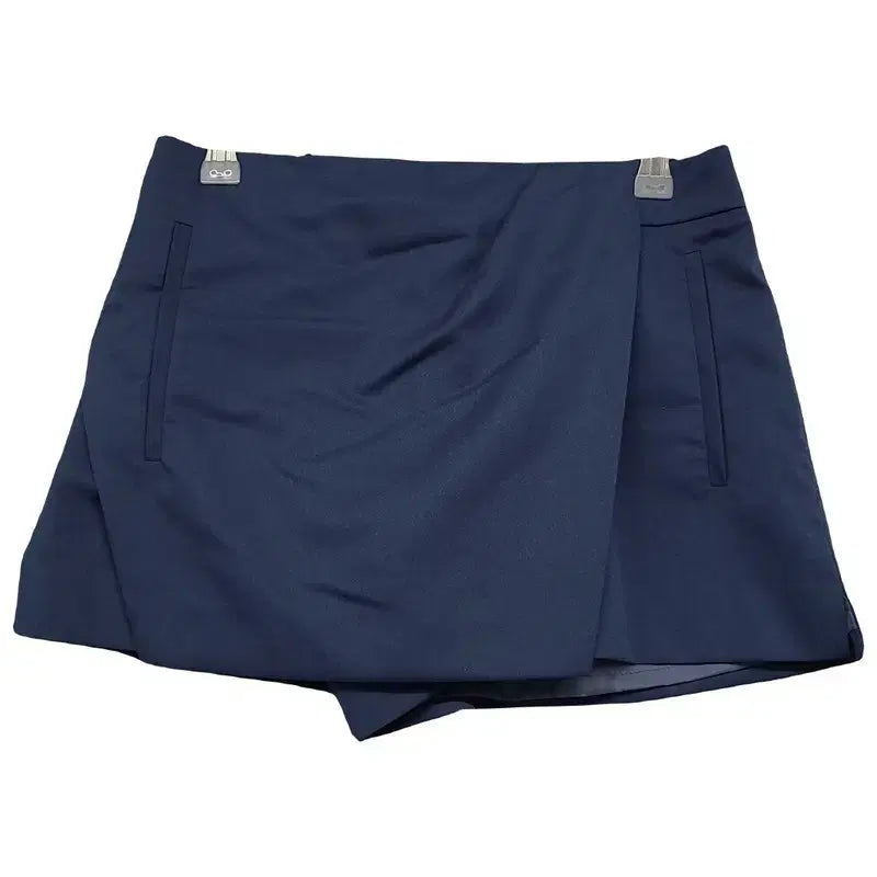 [BUNJANG] Lewitt Navy Mini Skirt 64-86 / [새상품]르윗 네이비 미니 스커트 64-86