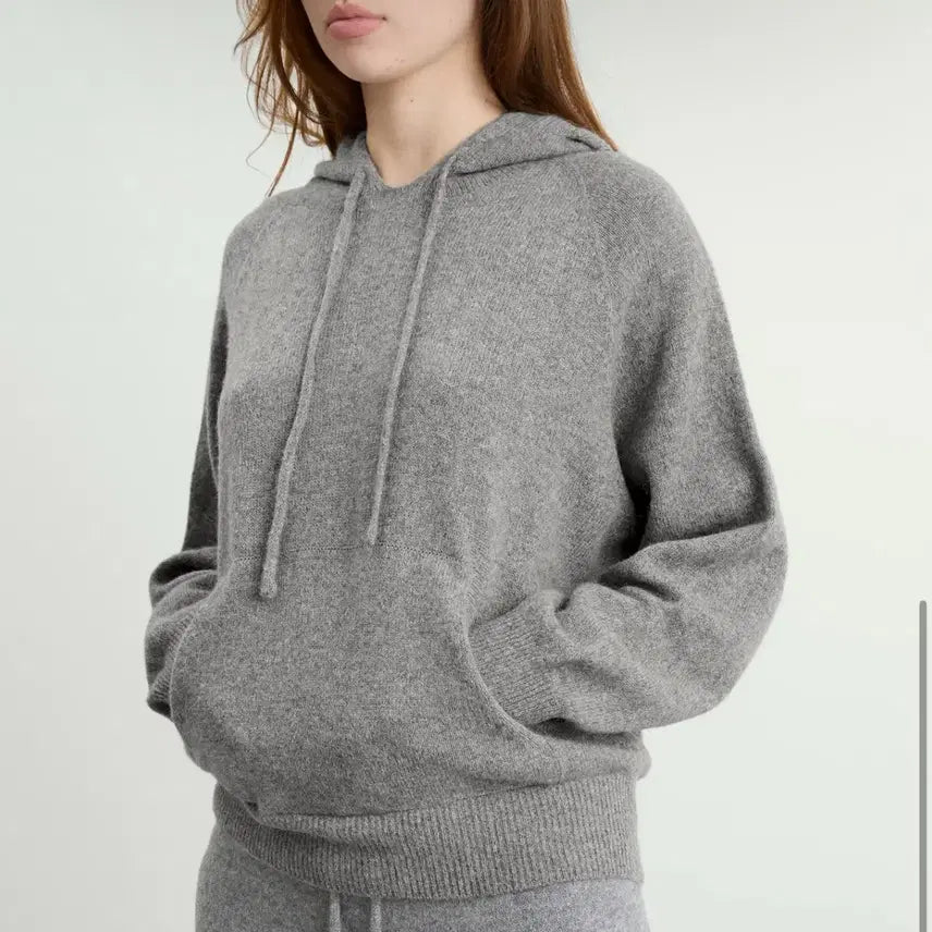 [BUNJANG] Nothing Written Hooded Knit / 낫띵리튼 후드 니트