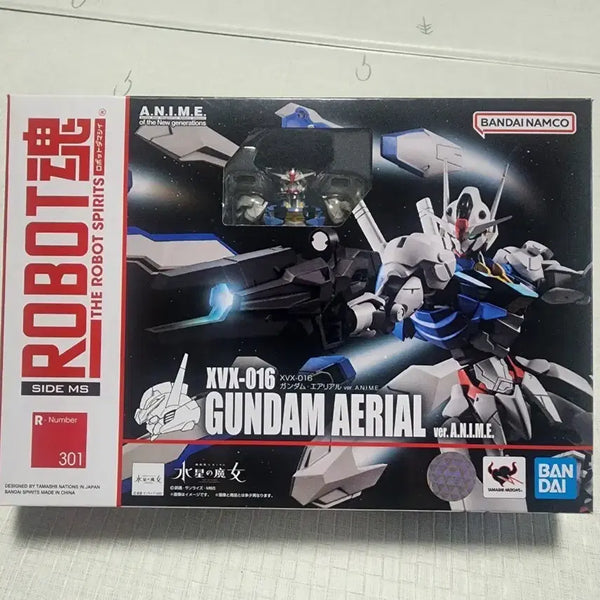 [BUNJANG] Robot Spirits Gundam Aerial ver. A.N.I.M.E. Sealed / 로봇혼 에어리얼 ver.A.N.I.M.E. 미개봉 새상품