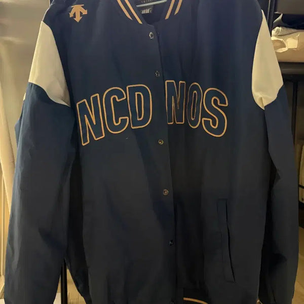 [BUNJANG] NC Dinos Authentic Fall Jacket / NC 엔씨 다이노스 어센틱 가을잠바 가을점퍼