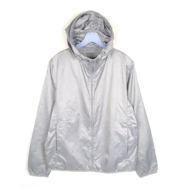 [BUNJANG] Uniqlo Lightweight Windbreaker Jacket Women's L / 유니클로 경량 바람막이 점퍼 여성L 봄여름 자켓 OT11841
