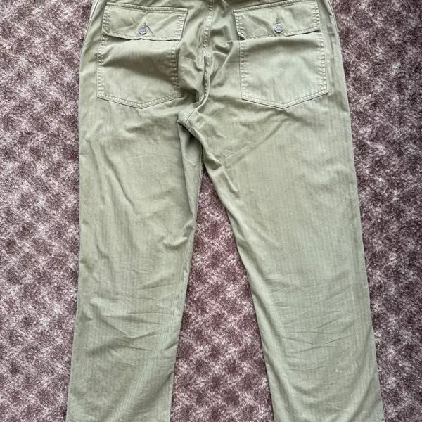 [BUNJANG] RRL Herringbone Pants Size 31/30 / RRL 헤링본 팬츠 31/30