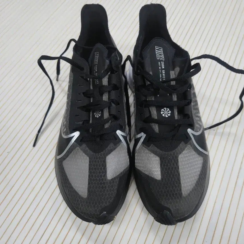 [BUNJANG] Nike Zoom Gravity Black/Silver Running Shoes / 나이키 줌 그래비티 검/은색 러닝화