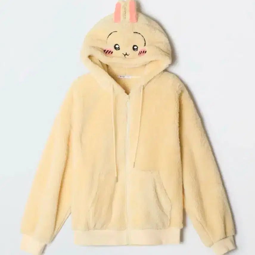 [BUNJANG] SPAO Usagi Hoodie Zip-up XL (Sealed) / 스파오 우사기 후드 집업 미개봉 새제품